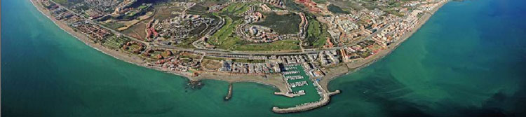 Puerto de La Duquesa. Vista aerea